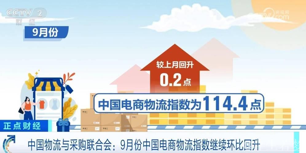 我国电商物流活跃度进一步提升